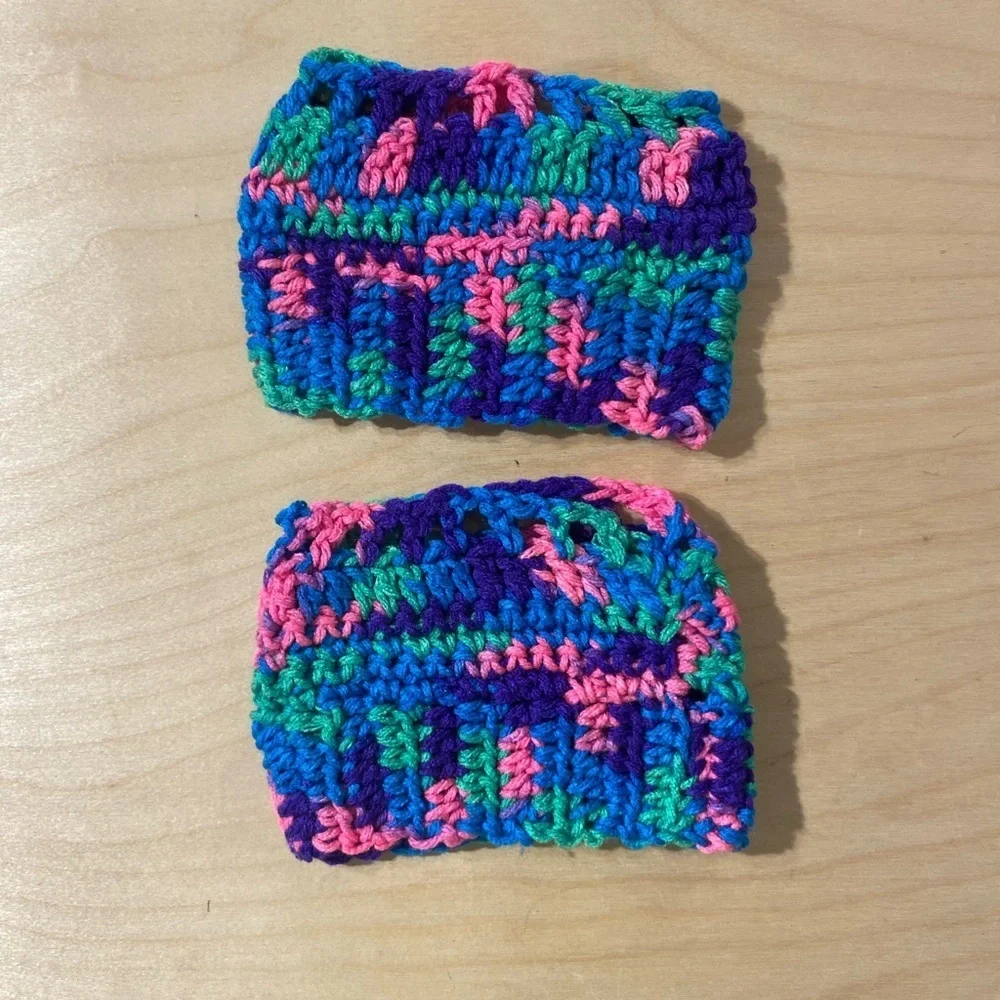 Colorful Crochet Boot Topper (OT)